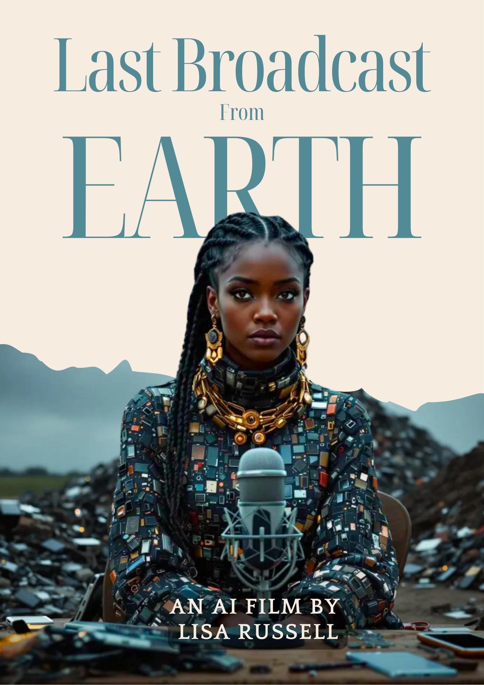 LAST BROADCAST FROM EARTH
